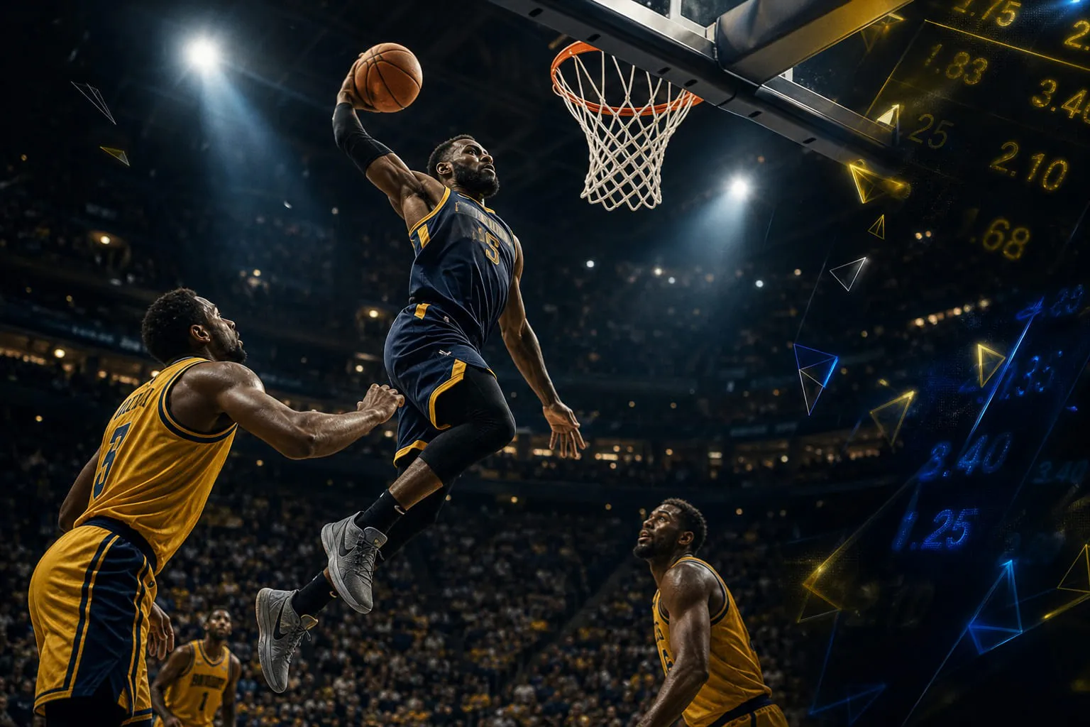 Quote di basket su N1Bet Italia – n1bett-it.com