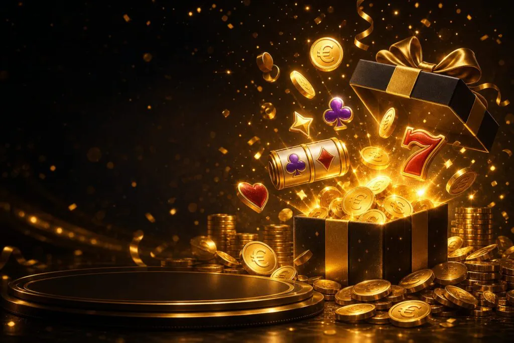 Banner del bonus di benvenuto nella pagina delle promozioni di N1Bet Casino in Italia - n1bett-it.com